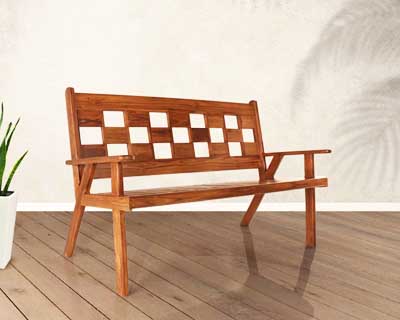 Glanze Sit Out Bench